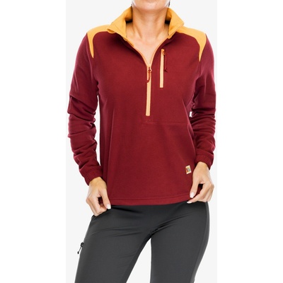 Fjällräven Vardag Lite Fleece W bordeaux red-spicy orange