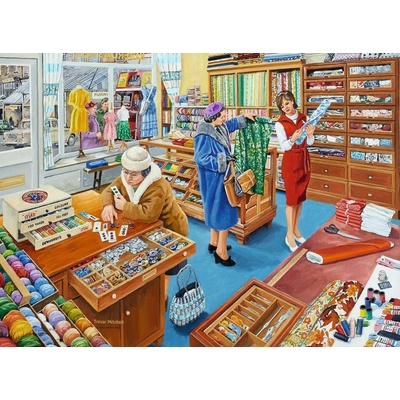 Ravensburger Galanterie 500 dielov