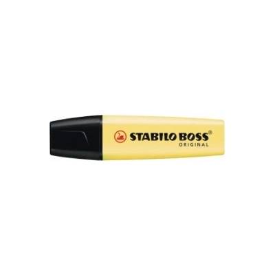 Stabilo BOSS 70 pastel žltý