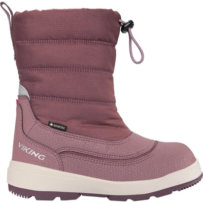 Viking Детски зимни ботуши Viking Kid's Toasty Pull-On Warm GTX Winter boots - Antiquerose - размер 24 (EU) (702-3431-0113)