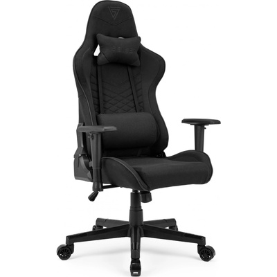 SENSE7 Spellcaster Gamer стол с плат Черно