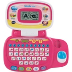 VTech Интерактивна играчка Vtech - Лаптоп. розов (на английски език) (V155453) - baby