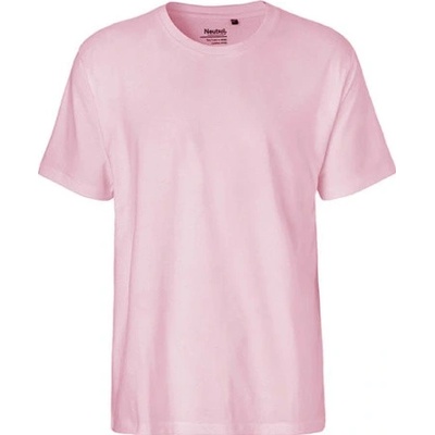 Neutral pánske tričko NE60001 light pink