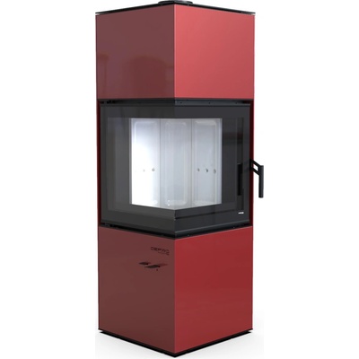 Defro Home QUADROOM červená – Hledejceny.cz