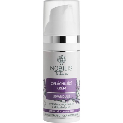 Nobilis Tilia Zvláčňujúci krém Levanduľa 50 ml