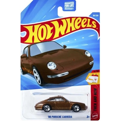 Mattel Hot Wheels autíčko 96 Porsche Carrera