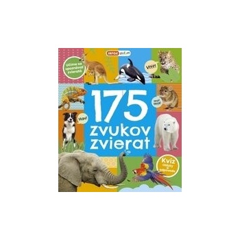 Zvuková kniha - 175 zvukov zvierat