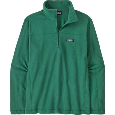 Patagonia Мъжки поларен пуловер Patagonia Micro D P/O Fleece jumper - Gem Green (005-5915-0513)
