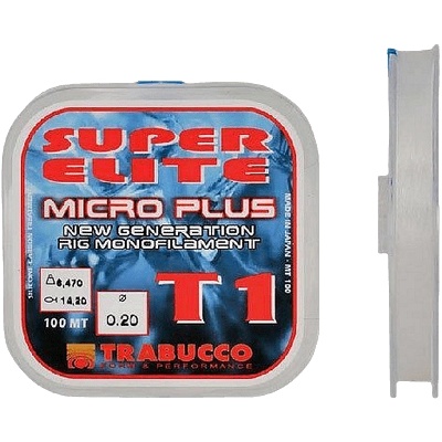 Trabucco Монофилно влакно TRABUCCO SUPER ELITE T1 MICRO PLUS 100m (2519)