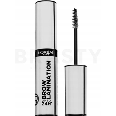L'Oréal Paris Infaillible 24h Brow Lamination transparentní fixační gel na obočí Transparent 6 ml – Zboží Dáma