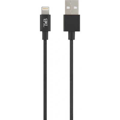 T'nB Кабел TnB - 2075100213, USB-A/Lightning, 2 m, черен (2075100213)