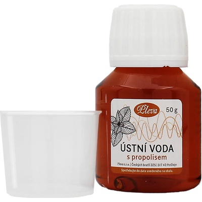 Pleva A Mouthwash with Propolis s propolisem 50 g