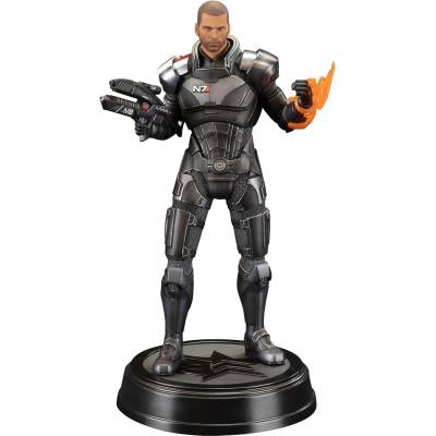 Dark Horse Статуетка Dark Horse Games: Mass Effect - Commander John Shepard, 23 cm (DAHO-3017-811)