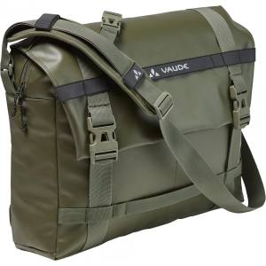 Vaude Чанта за рамо Vaude Mineo Messenger 22 Shoulder bag - Khaki - размер 22 l (510-3734-0411)