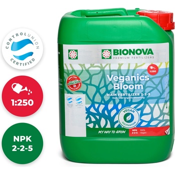Image 1 of BIONOVA Veganics Bloom 5L
