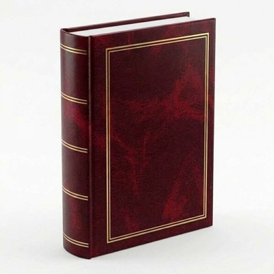 Fotoalbum 10x15/200 B46200S Gedeon CLASSIC vinyl vínový 5907577226275