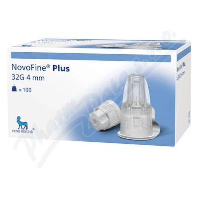 Novofine Plus jehla 32 G x 4 mm 100 ks