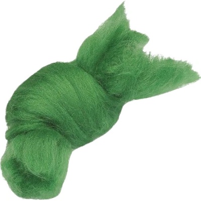 KNORR MAGIC WOOL - Česaná vlna (045 - svetlá zelená, 10 g)