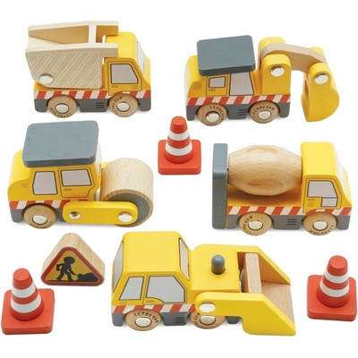 Le Toy Van Sada autíčok Na stavbe