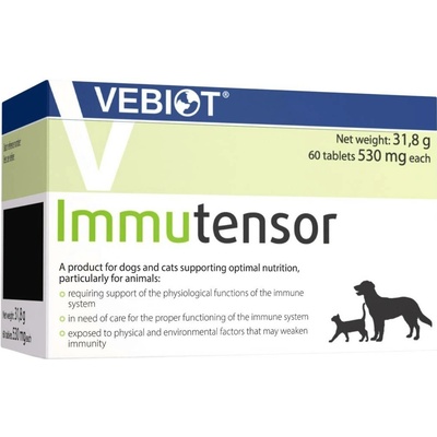 Immutensor pro psy a kočky 60 tbl Vebiot