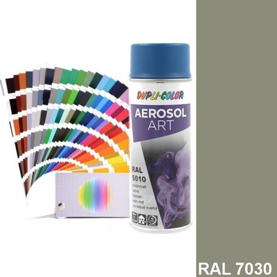 Dupli color Aerosol-Art rýchloschnúci akrylát v spreji - RAL 7030 - kamenná sivá - 400 ml