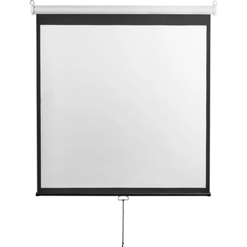 LUMI Прожекционен екран, 172 х 172 cm, за стена