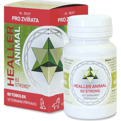 Healer Healler Animal B2 Strong 60 tablet -pro zvířata bez chemických látek