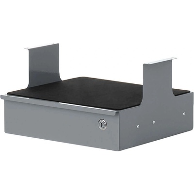 Liftor Safety uzamykateľný šuplík sivý