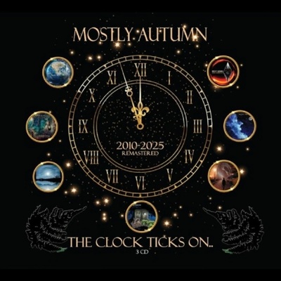 3 Mostly Autumn - Clock Ticks On CD