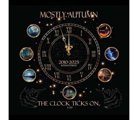 3 Mostly Autumn - Clock Ticks On CD