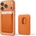 Tech-Protect magwallet magsafe universal magnetic card holder orange (5906302335664)