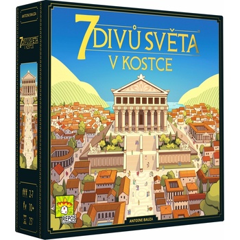 Asmodee Czech Republic 7 Divů světa v kostce