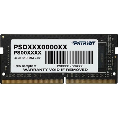 Patriot Signature DDR4 8GB 3200MHz CL22 PSD48G320082S
