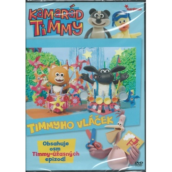 Kamarád Timmy: Timmyho vláček DVD