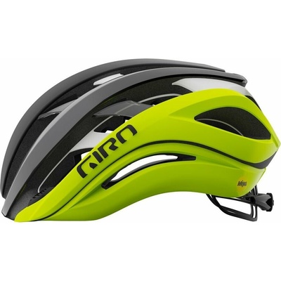 Giro Road Helma Giro Aether sférická mips MIPS Matte Black Fade zvýraznit žlutou S (51-55 cm) (nové)