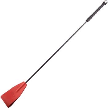 ostatní ROUGE Leather Riding Crop Red