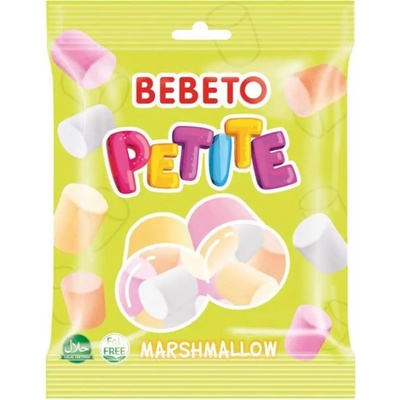 Bebeto Marshmallow Rollers bonbony 60 g