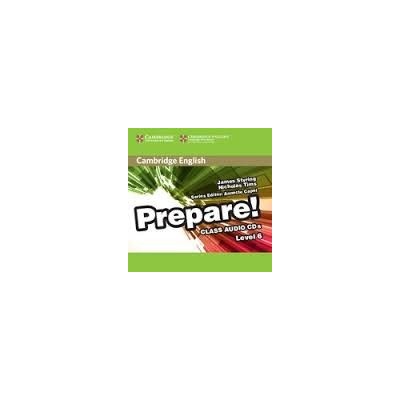 Cambridge English Prepare! Level 6 Class Audio CDs
