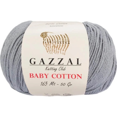 Příze Gazzal Baby Cotton 3430