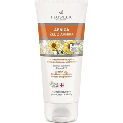 FlosLek Pharma Arnica gél ma modriny, pomliaždeniny a opuchy 200 ml
