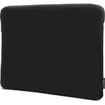 Lenovo Basic Laptop Sleeve 14 Inch Notebook/Tablet compatible with MacBook Air/Pro Neoprene Material - Soft Fleece Lining - Zipper Opening on Top - Black - GX41K07563 (GX41K07563)