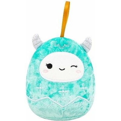 Squishmallows Vánoční ozdoba Yetti Yollie