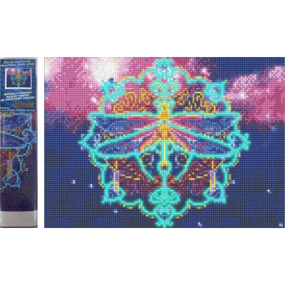 Norimpex - Puzzle Diamond Painting Dragonfly 30x40cm - 1 - 39 piese