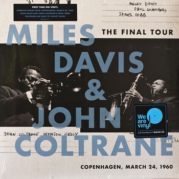 The Final Tour - Miles Davis and John Coltrane LP