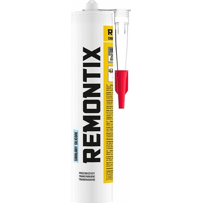 Remontix Silikon sanitární 240 ml transparentní