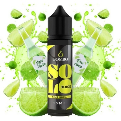 Bombo Solo Juice Lime Soda S & V 15 ml