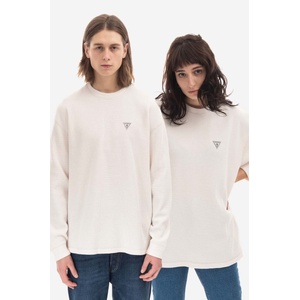 Guess U. S. A Guess U. S. A. Памучен пуловер Guess Longsleeve Thermal Crewneck (M2BP01.KBB20)