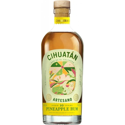 Cihuatán Artesano Pineapple 40% 0,7 l (čistá fľaša)