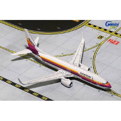 Gemini B737-823WL American Airlines AirCal Heritage Colors 1:400