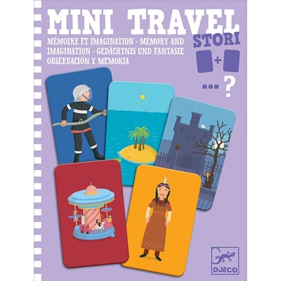 Djeco Mini Travel: Příběhy